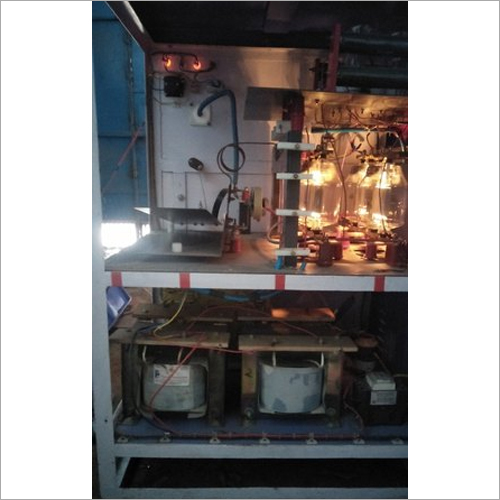 4 बल्ब 4kw पीवीसी वेल्डिंग मशीन