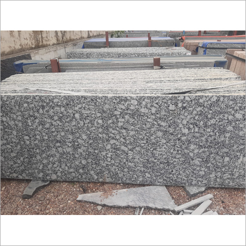 स्काई ब्लू व्हाइट मार्बल स्लैब का आकार: अनुकूलित