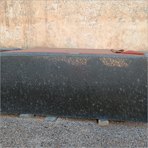 एम ब्लैक लैपेट्रा मार्बल स्लैब का आकार: अनुकूलित