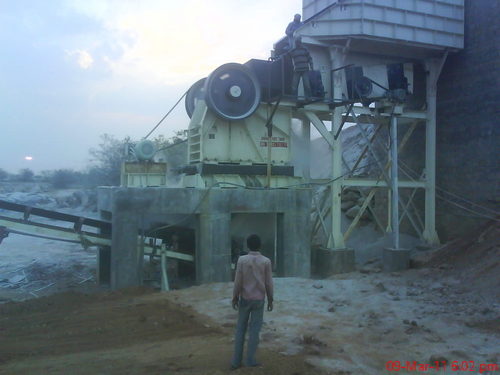 स्क्रीनिंग प्लांट