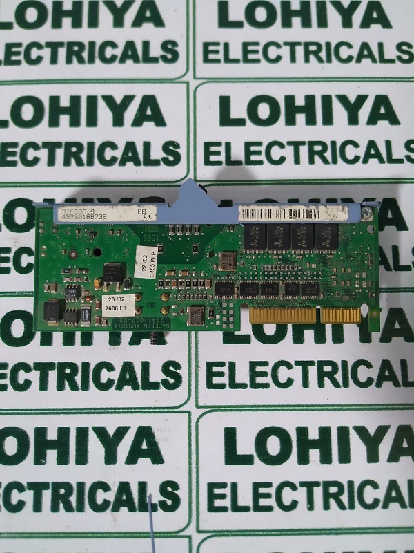 B&r 3if626.9 Pcb Card