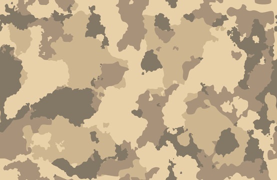 Assorted Army Desert Camouflage Uniform Fabric Polyester