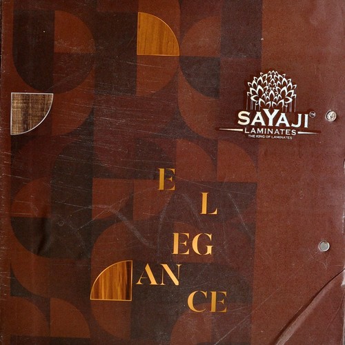Any Color Sayaji Laminate Sheets
