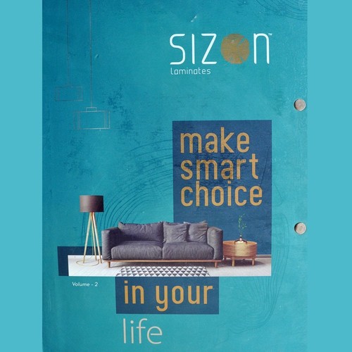 Any Color Sizon Laminate Sheets