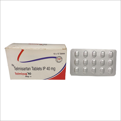 40 MG Telmisartan Tablets IP