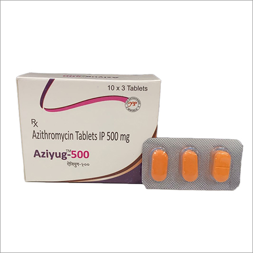 500 MG Azithromycin Tablets IP