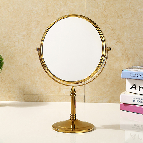 Bathroom Copper Wall Mounted Beauty Mirror