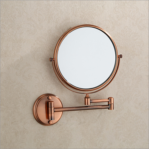 Punch Free Folding Vanity Mirror