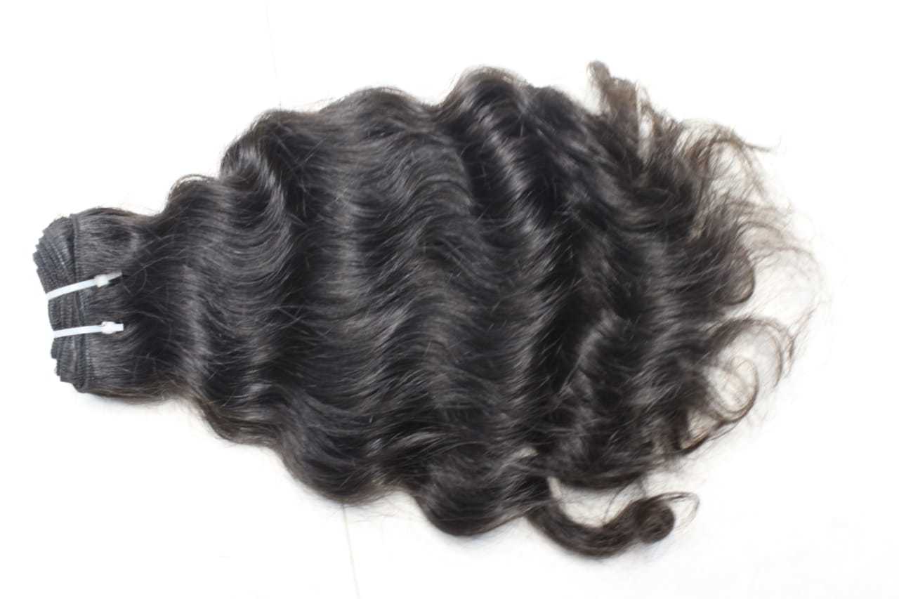Temple Raw Hair Weft