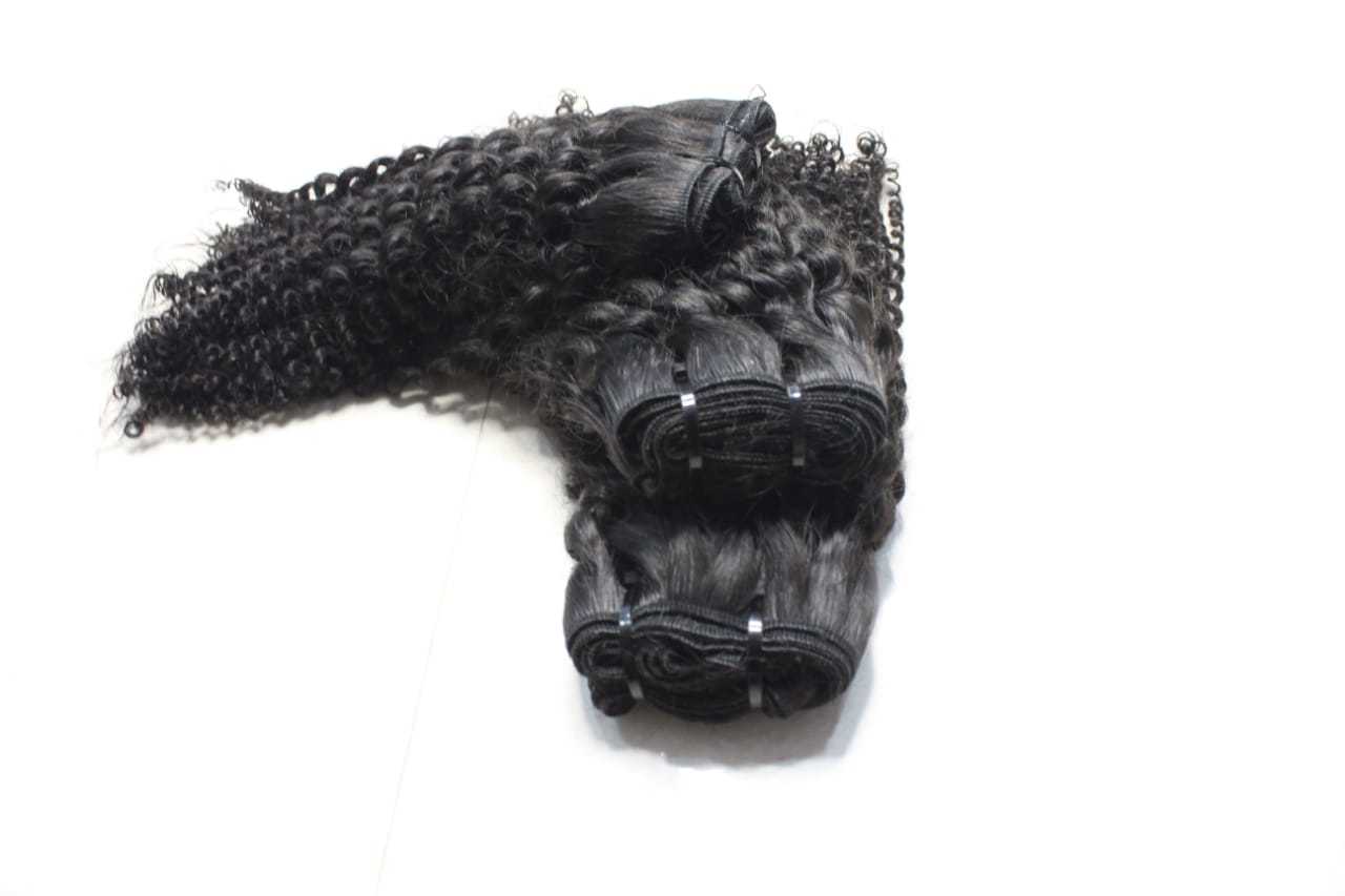 Temple Raw Hair Weft