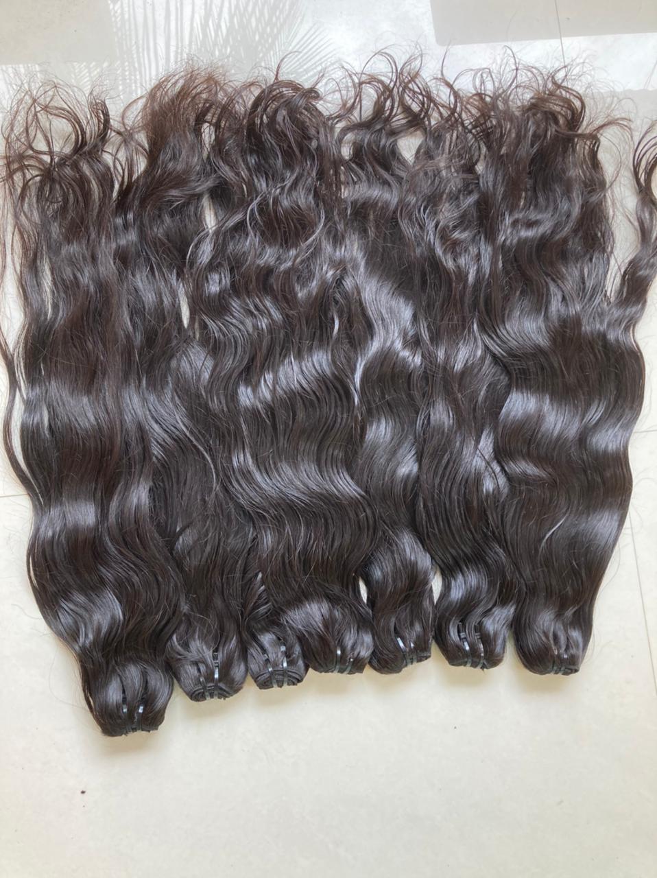 Temple Raw Hair Weft