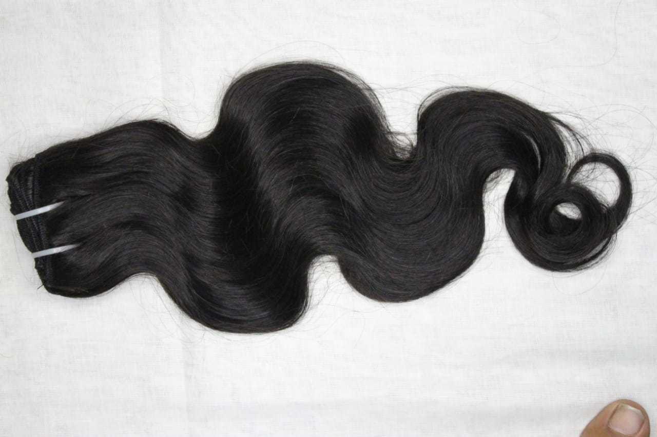 Temple Raw Hair Weft