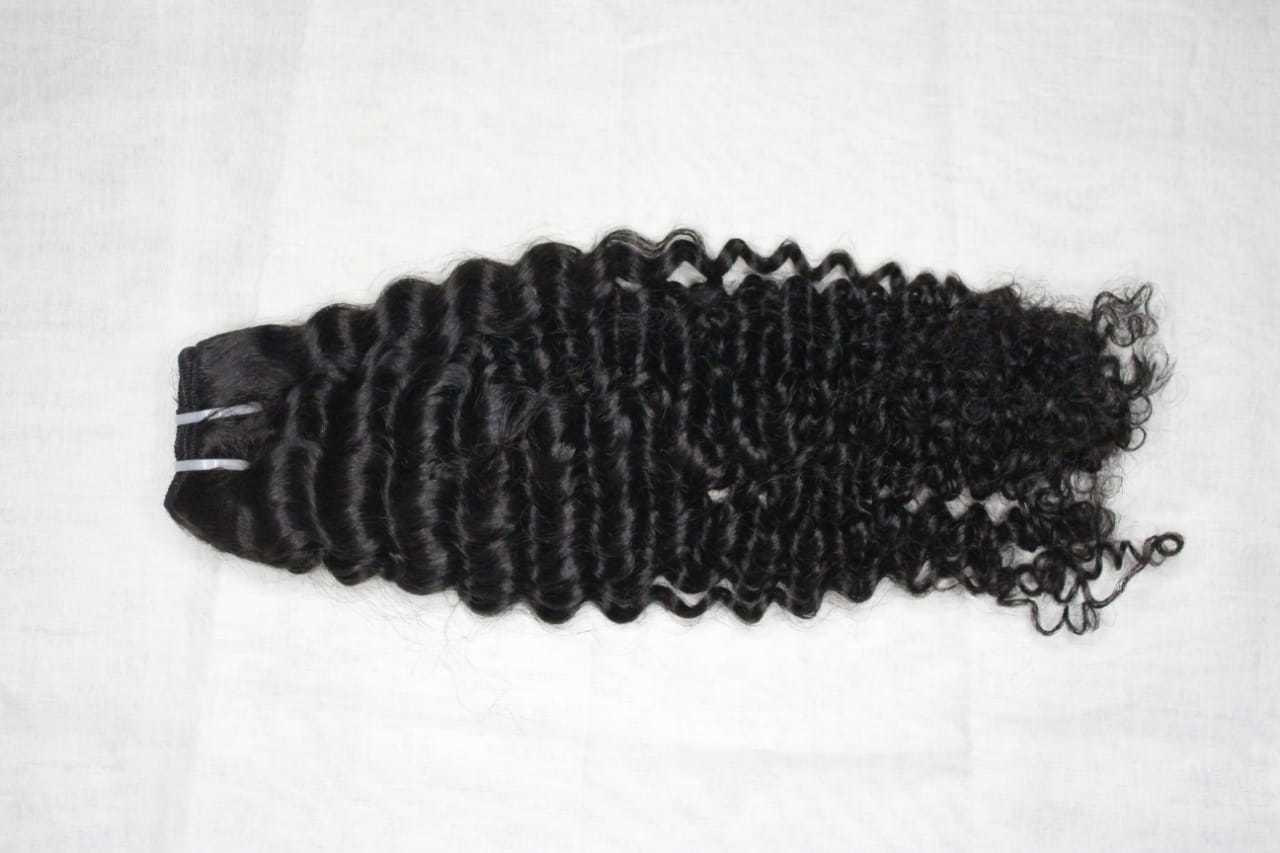 Temple Raw Hair Weft