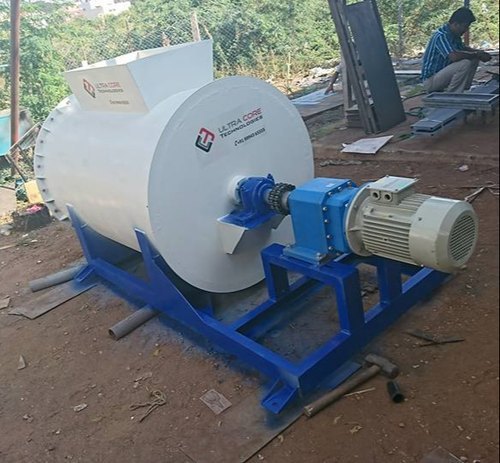 Interlocking Brick Making Plant - Plastic & Steel, Customizable Capacity, Variable Dimensions, Mobile Design, Easy Operation, Low Maintenance - Drum Mixer, Electric/diesel Power, 1 Year Warranty