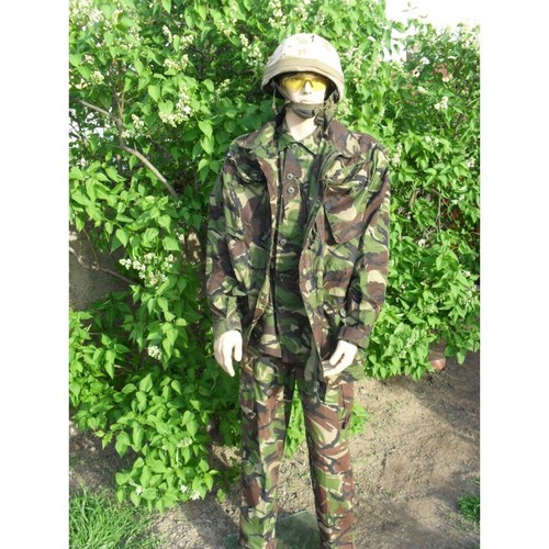 Assorted Dpm Camouflage Military Uniform Fabric Polyester