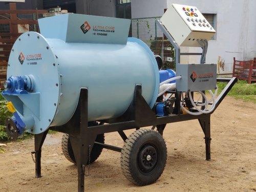 Clc Foam Block Making Machine - Steel, 1.5m X 1m X 1m, 1000 Liters Capacity | High Output, Durable Design, Easy Operation, Low Maintenance, Efficient Mixing, Precise Control