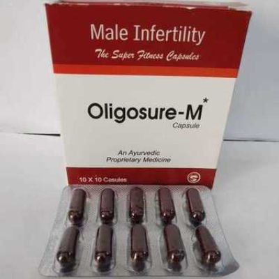 Oligosure M Capsule Ingredients: Herbal Extract