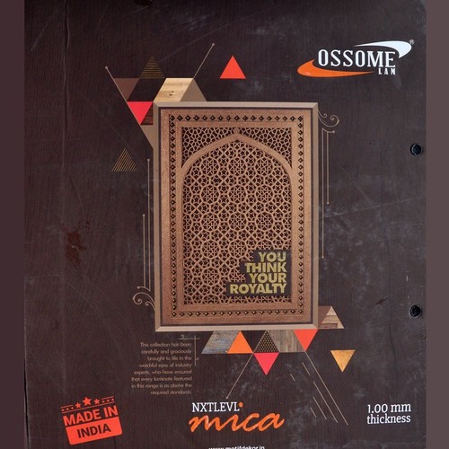 Ossomelam Laminate Sheets Size: 8 Feet*4 Feet