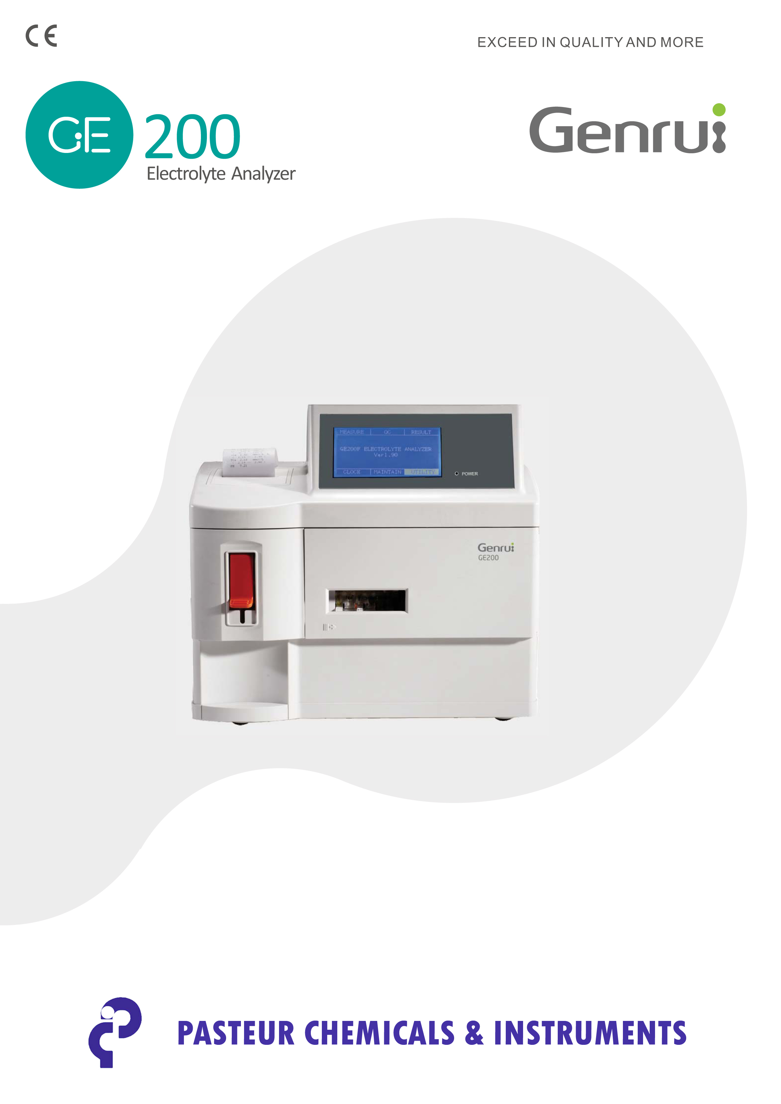 Electrolyte Analyzer