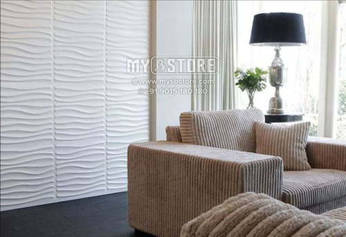 3Dwp1062 3D वॉल पैनल का आकार: 8 X 4 फीट