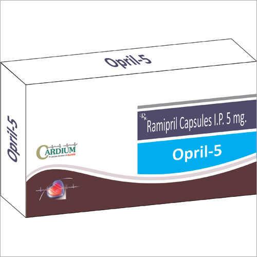 Opril-5 Capsules