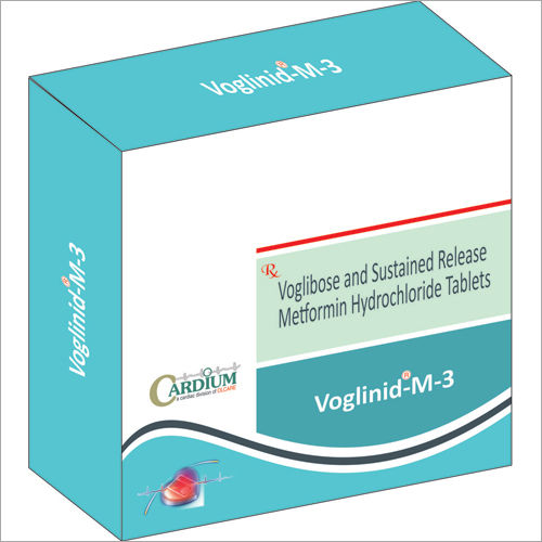 Voglinid-m-3 Tablets