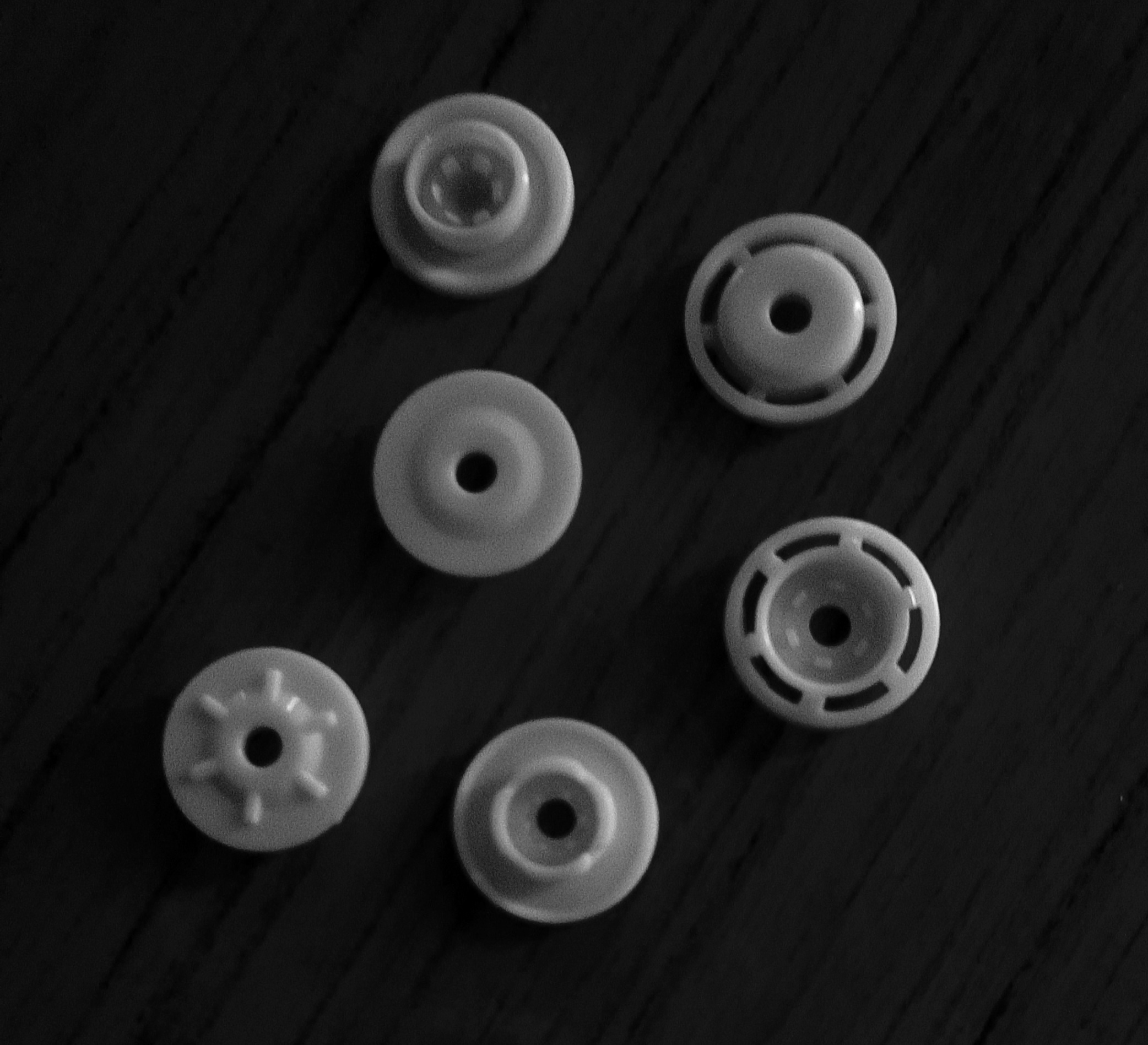 Plastic Snap Button - Durable Plastic Material | Ideal For Stationery And Textile Use, Simple And Elegant Design