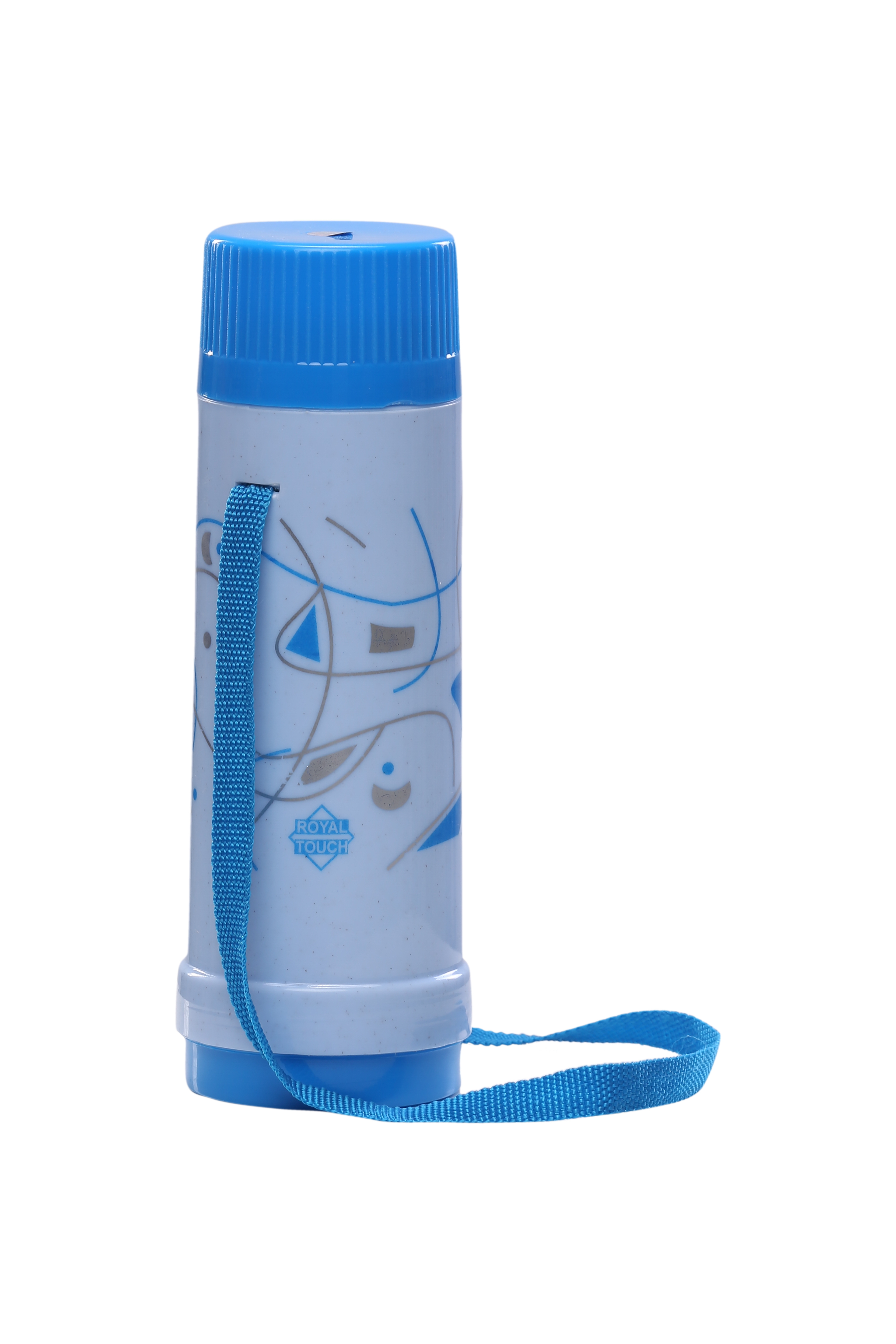 Thermoware Plastic Lotus Thermos Flask - Plastic Material, 600ml & 1000ml Sizes | Pink, Blue, Red, Orange, Yellow, Leak-proof & Spill Proof