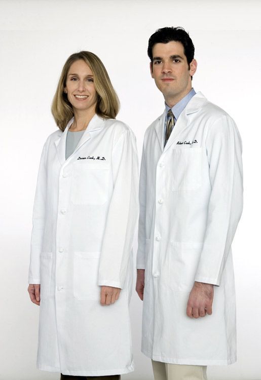 Assorted Laboratory Works Hospital Uniform Fabric Polyester