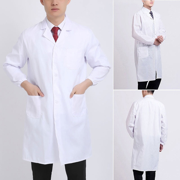 Assorted Laboratory Works Hospital Uniform Fabric Polyester
