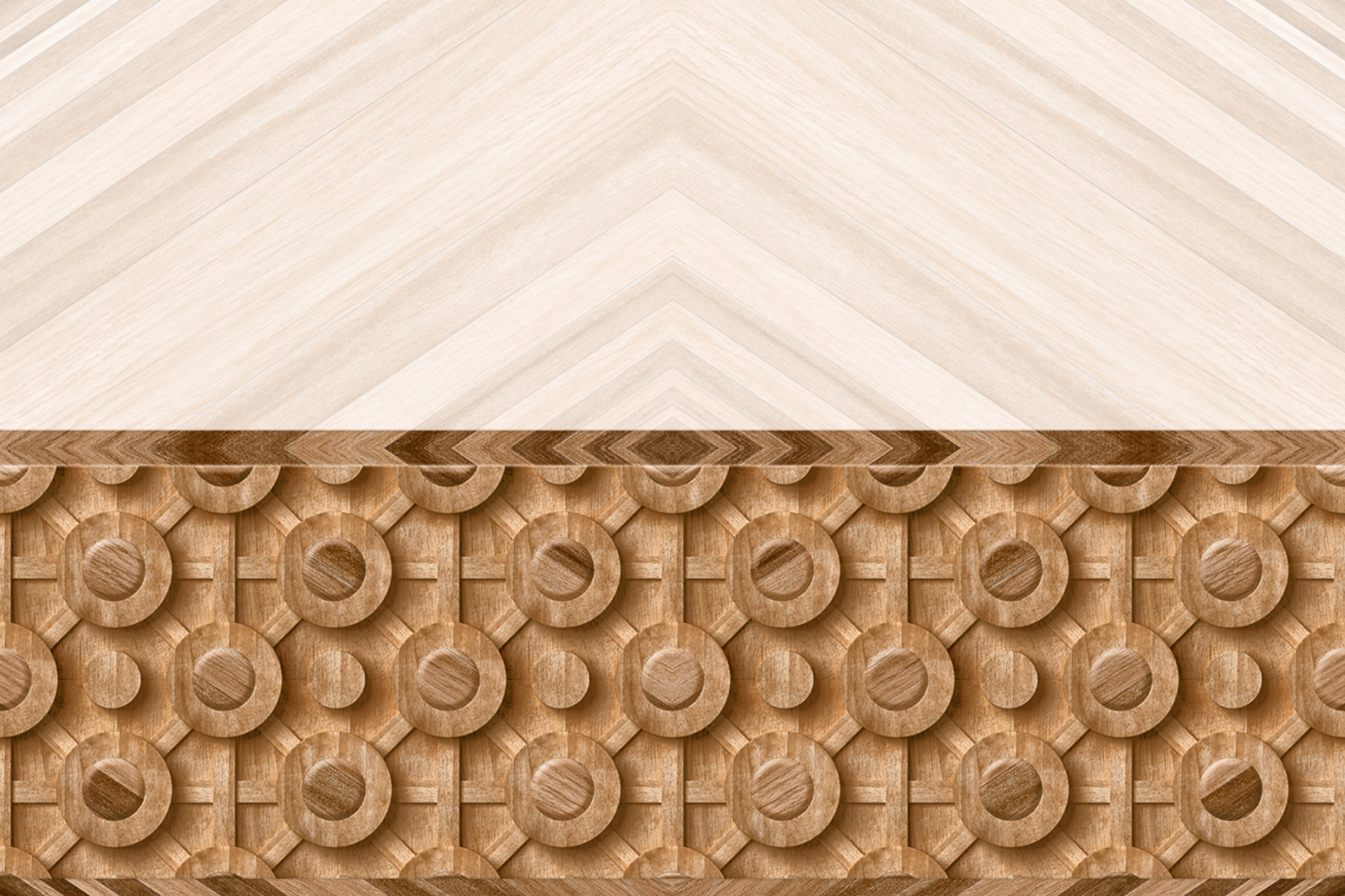 Browns / Tans 15214 Glossy Ceramic Wall Tiles 300x450mm
