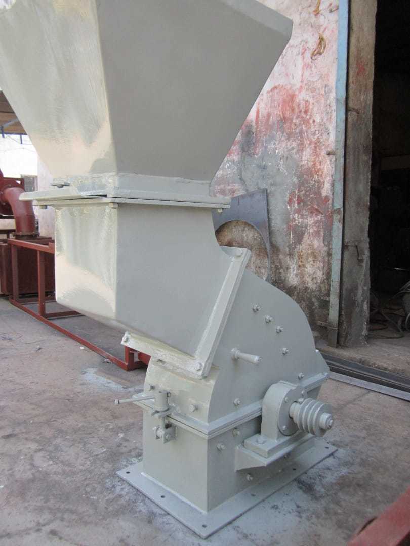 White Wood Crusher