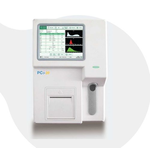 Pci-20 3 पार्ट ब्लड सेल काउंटर