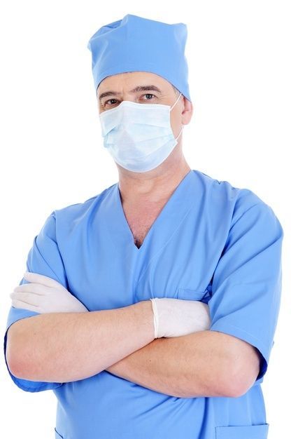Assorted Doctor Lab Surgical Polyester Twill Uniform Fabric