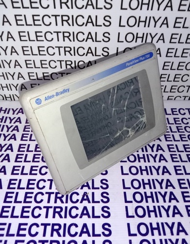 एलन ब्राडली पैनल व्यू प्लस 2711पी-आरपी1ए