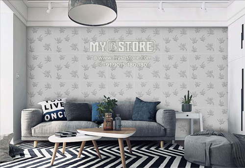 3Dwp1069 3D वॉल पैनल का आकार: 8 X 4 फीट