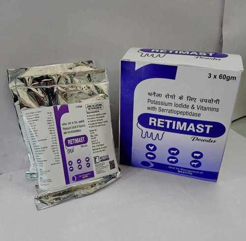 मास्टिटिस पाउडर 60 ग्राम