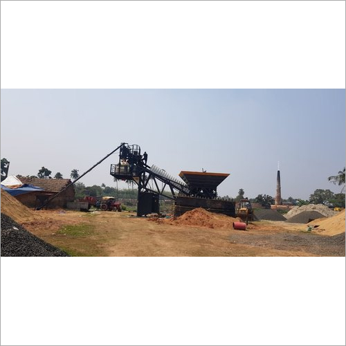 Stationary Concrete Batching Plant