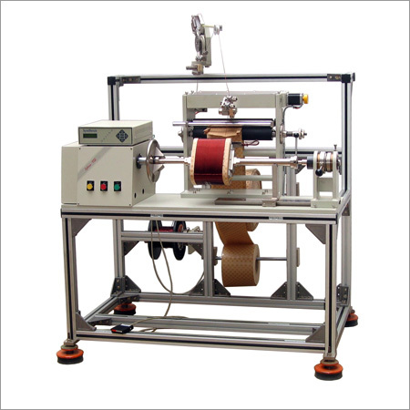 सेमी ऑटोमैटिक PT कॉइल विंडिंग मशीन