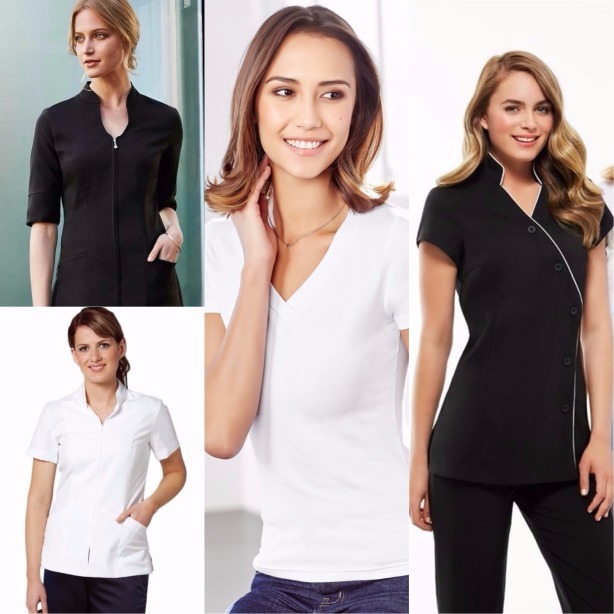 Beautician Polyester Uniform Fabric - 100 Meter Length, 36 To 58 Inch Width | Assorted Color, Quick Dry, Tear-resistant, Light Weight, Washable, Stretchable, High Strength