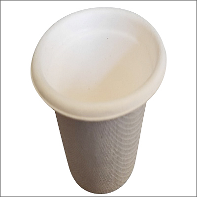 110 मिली बायो डिग्रेडेबल डिस्पोजेबल ग्लास