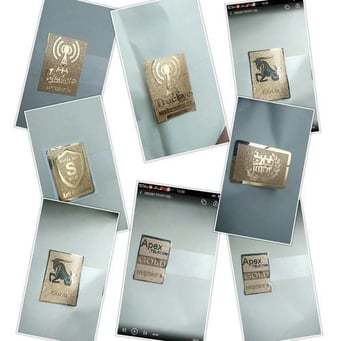 Gold Anti Radiation Chip