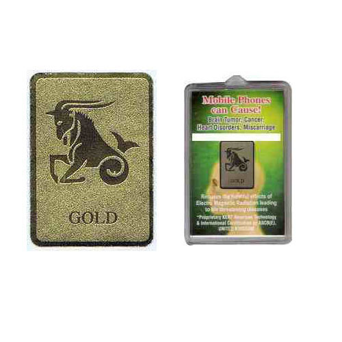 Gold Anti Radiation Chip
