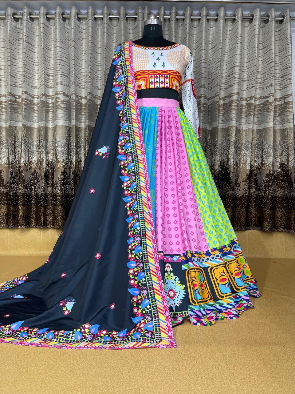 Trendy Navaratri Chaniya Choli