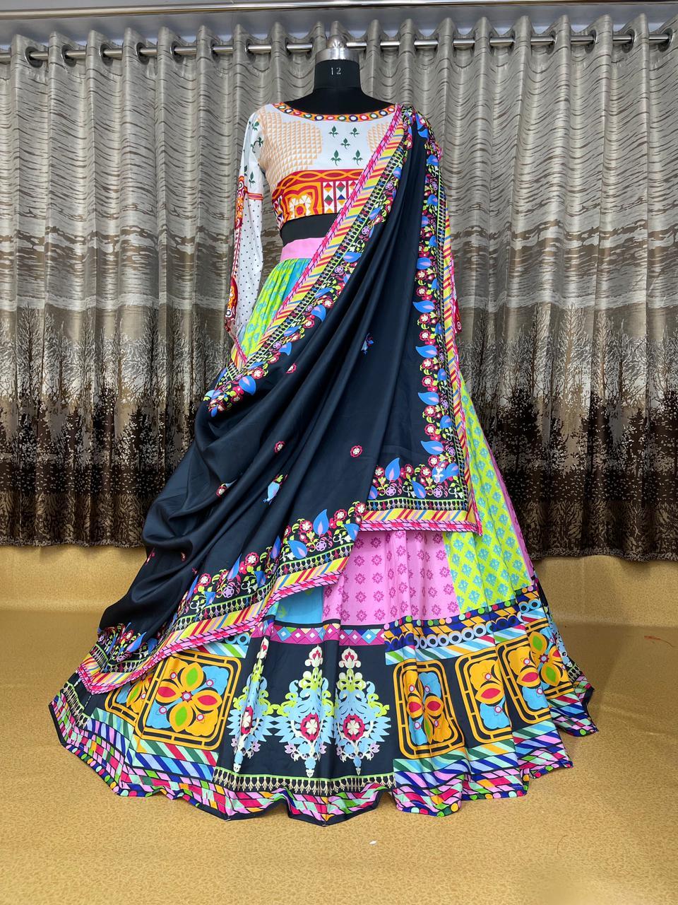 Trendy Navaratri Chaniya Choli