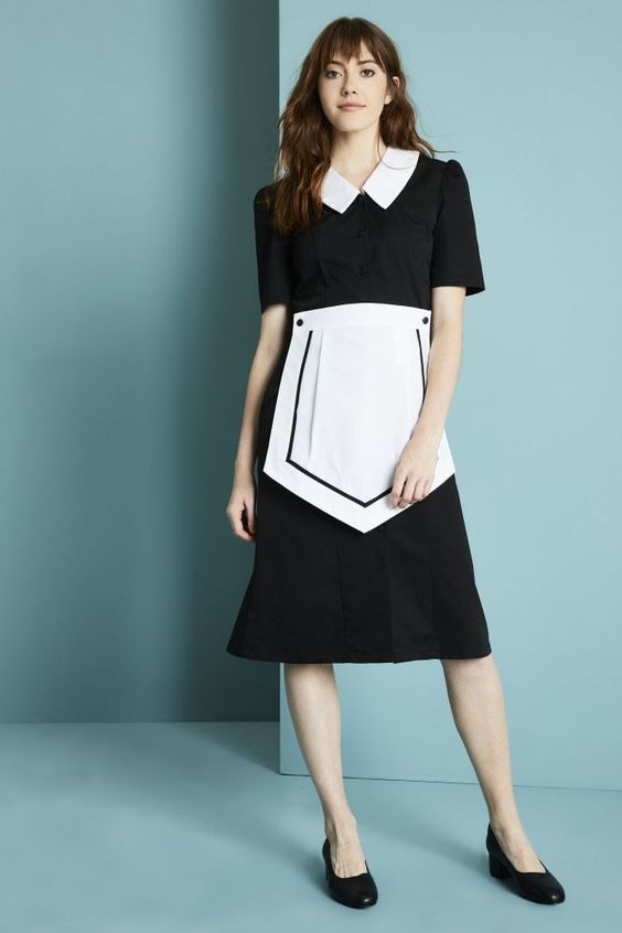 Assorted Housekeeping Uniform Fabric Polyester