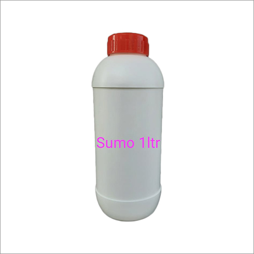 1 Ltr Sumo Plastic Bottle - HDPE, Round Shape, Versatile Use | Available in Any Color, Ideal for Storage and Transporting Liquids
