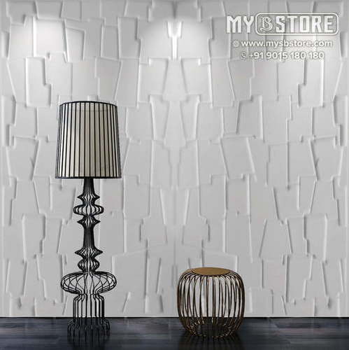 3dwp2003 3d वॉल पैनल का आकार: 8 X 4 फीट