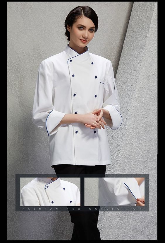 Chef Uniform Fabric - 100 Meter Roll, Polyester Blend With Assorted Colors, Quick Dry, Stretchable, Tear-resistant, Washable, Soft Feel, Light Weight, High Strength