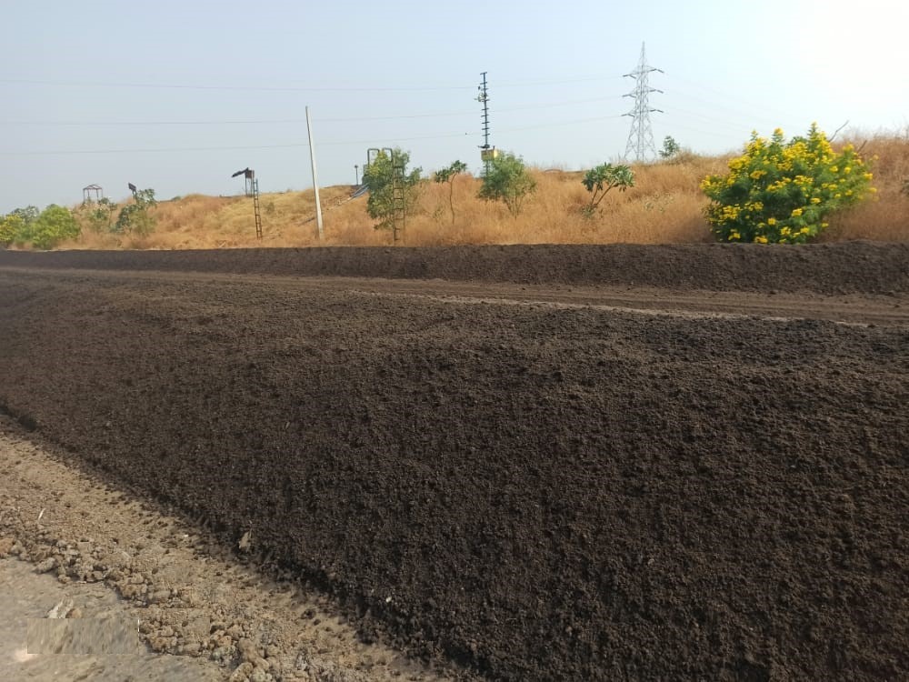 Solid Waste Composting Powder